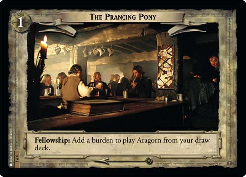 The Prancing Pony  (0P1) [LotR Promo]