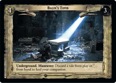 Balin's Tomb  (0P6) [LotR Promo]