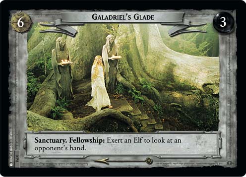 Galadriel's Glade  (0P8) [LotR Promo]