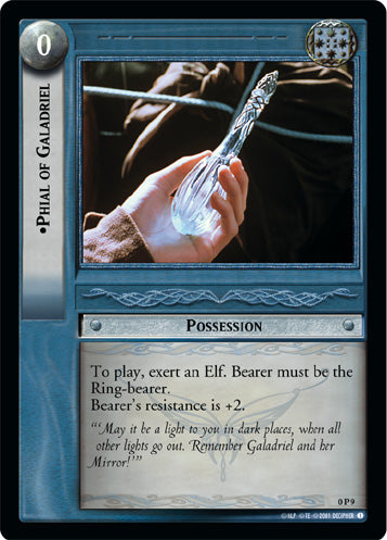 Phial of Galadriel  (0P9) [LotR Promo]