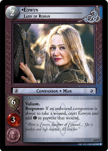 Eowyn, Lady of Rohan  (0P17) [LotR Promo]