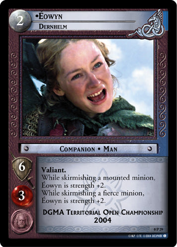 Eowyn, Dernhelm  (0P29) [LotR Promo]