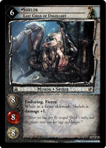 Shelob, Last Child of Ungoliant  (0P48) [LotR Promo]