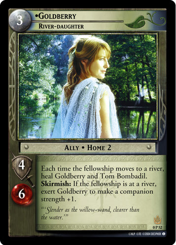 Goldberry, River-daughter  (0P52) [LotR Promo]