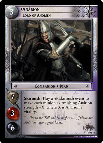 Anarion, Lord of Anorien  (0P58) [LotR Promo]