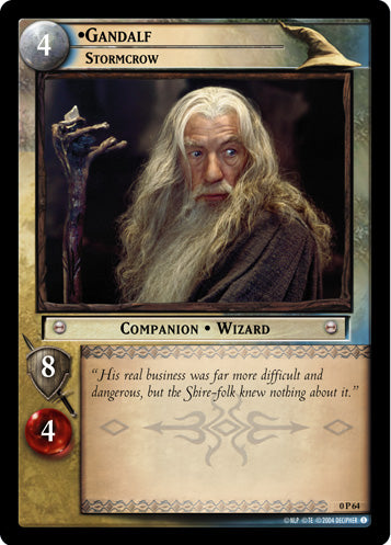 Gandalf, Stormcrow  (0P64) [LotR Promo]