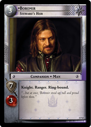 Boromir, Steward's Heir  (0P65) [LotR Promo]