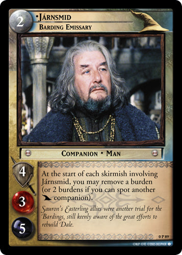 Jarnsmid, Barding Emissary  (0P89) [LotR Promo]