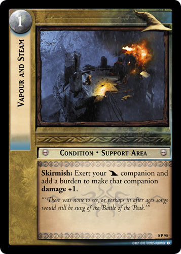 Vapour and Steam  (0P90) [LotR Promo]