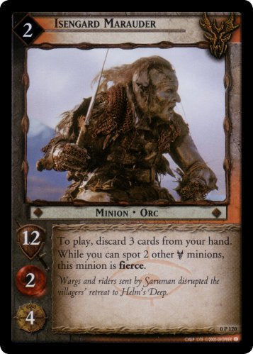 Isengard Marauder  (0P120) [LotR Promo]