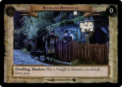 Buckland Homestead  (0D1) [LotR Promo]