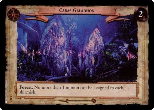 Caras Galadhon  (0D2) [LotR Promo]