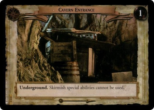 Cavern Entrance  (0D3) [LotR Promo]