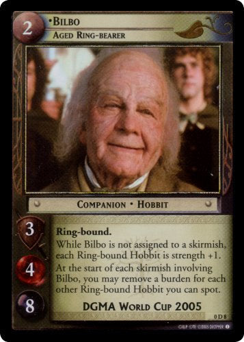 Bilbo, Aged Ring-bearer  (0D8) [LotR Promo]