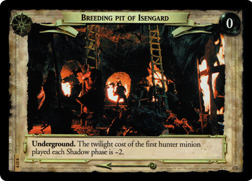 Breeding Pit of Isengard  (0D09) [LotR Promo]