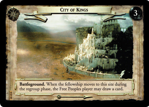 City of Kings  (0D10) [LotR Promo]