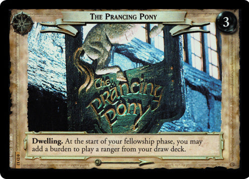 The Prancing Pony  (0D12) [LotR Promo]