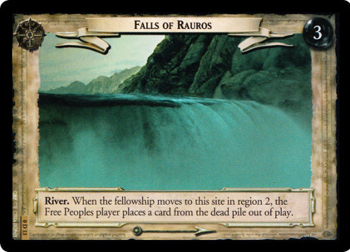 Falls of Rauros  (0D13) [LotR Promo]