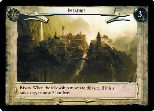 Imladris  (0D14) [LotR Promo]