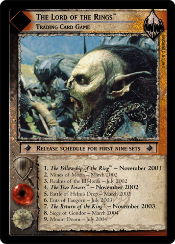 The Lord of the Rings, Trading Card Game  (0M2) [LotR Promo]