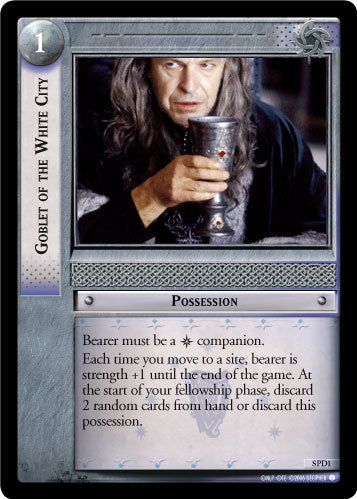 Goblet of the White City  (0SPD1) [LotR Promo]