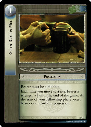 Green Dragon Mug  (0SPD2) [LotR Promo]