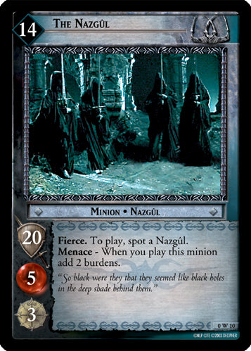 The Nazgul  (0W10) [LotR Promo]