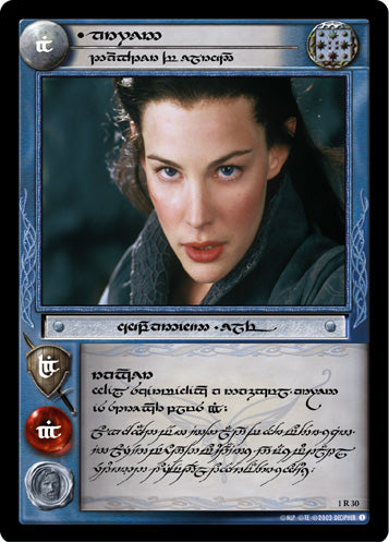 Arwen, Daughter of Elrond (T) (1R30T) [The Fellowship of the Ring]