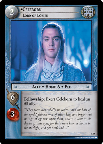 Celeborn, Lord of Lorien (1R34) [The Fellowship of the Ring]