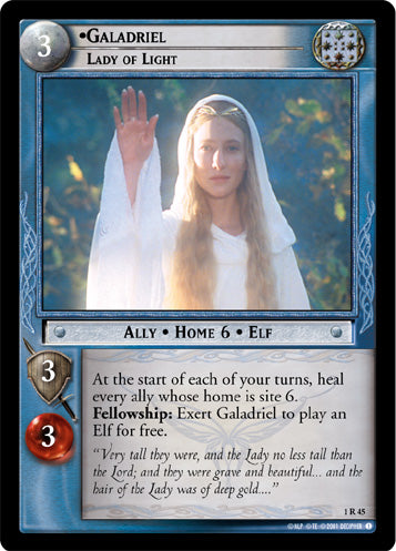 Galadriel, Lady of Light (1R45) [The Fellowship of the Ring]