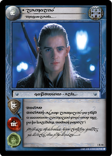 Legolas, Greenleaf (T) (1R50T) [The Fellowship of the Ring]