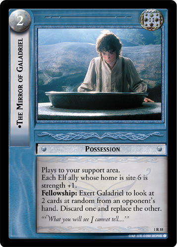 The Mirror of Galadriel (1R55) [The Fellowship of the Ring]