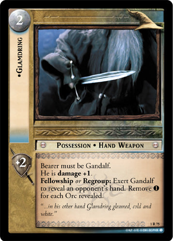 Glamdring (1R75) [The Fellowship of the Ring]