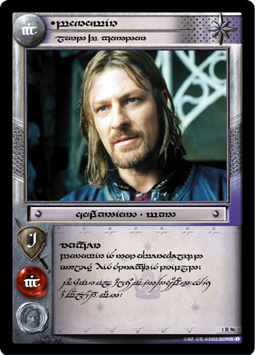 Boromir, Lord of Gondor (T) (1R96T) [The Fellowship of the Ring]