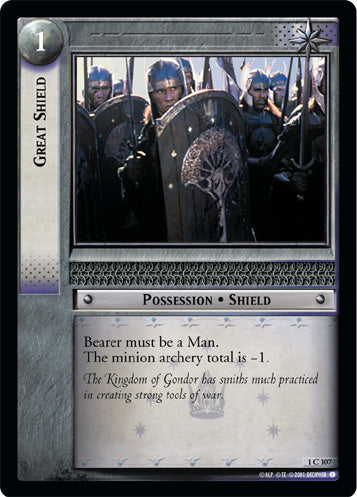 Great Shield (1C107) [The Fellowship of the Ring]