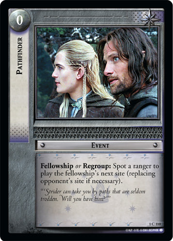 Pathfinder (1C110) [The Fellowship of the Ring]