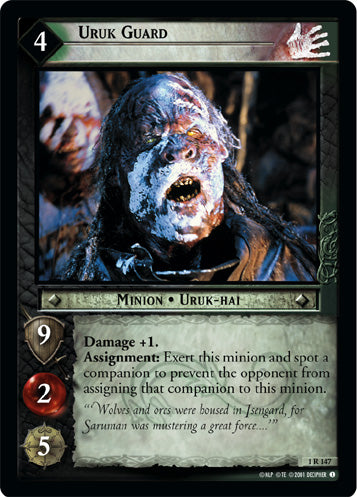 Uruk Guard (1R147) [The Fellowship of the Ring]