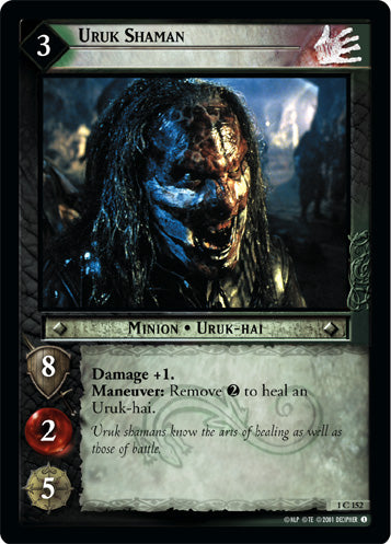 Uruk Shaman (1C152) [The Fellowship of the Ring]