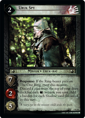 Uruk Spy (1R155) [The Fellowship of the Ring]