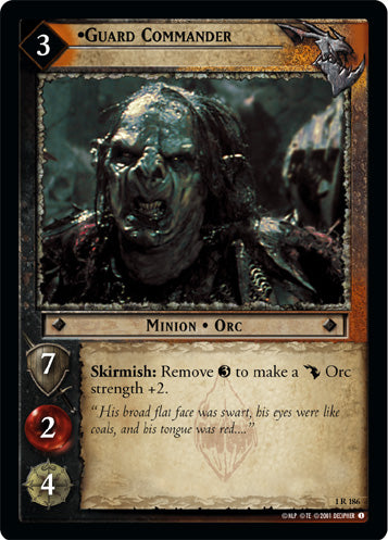 Guard Commander (1R186) [The Fellowship of the Ring]