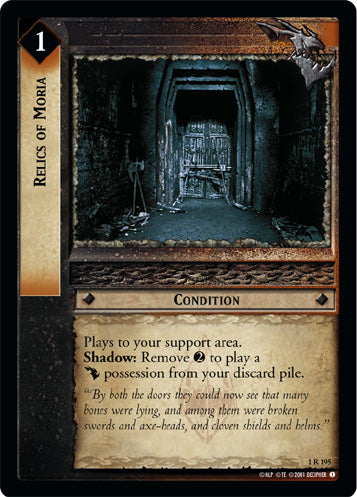 Relics of Moria (1R195) [The Fellowship of the Ring]