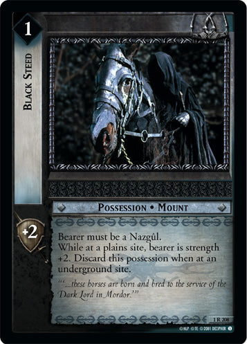 Black Steed (1R208) [The Fellowship of the Ring]