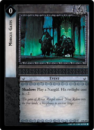 Morgul Gates (1R217) [The Fellowship of the Ring]