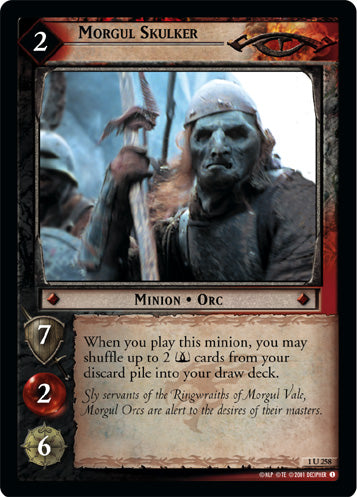 Morgul Skulker (1U258) [The Fellowship of the Ring]