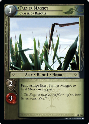 Farmer Maggot, Chaser of Rascals (1R288) [The Fellowship of the Ring]