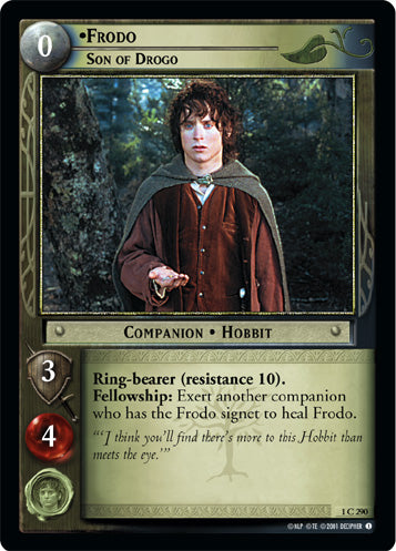 Frodo, Son of Drogo (1C290) [The Fellowship of the Ring]