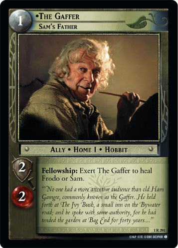 The Gaffer, Sam's Father (1R291) [The Fellowship of the Ring]