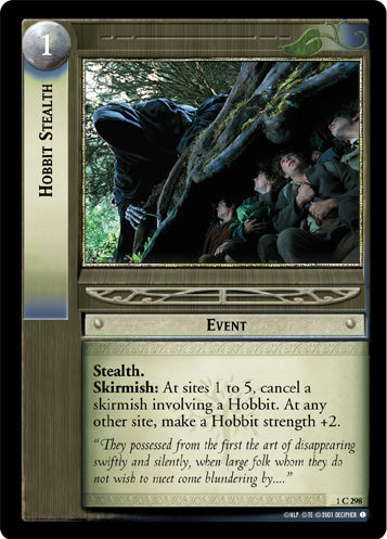 Hobbit Stealth (1C298) [The Fellowship of the Ring]