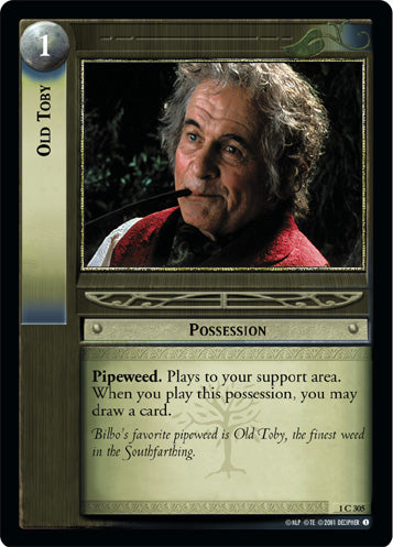 Old Toby (1C305) [The Fellowship of the Ring]