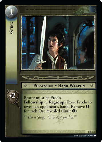 Sting (1R313) [The Fellowship of the Ring]